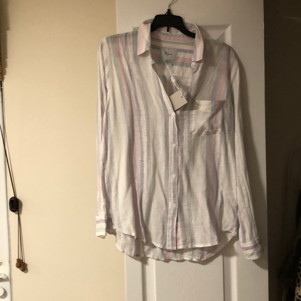 Rails Charli stripe top